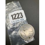 1811 1 8 pence Bank countermark
