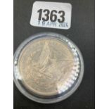 1882 Silver US Morgan dollar (UNC)