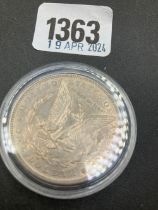 1882 Silver US Morgan dollar (UNC)