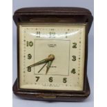 Smiths Empire Travel Clock of Military Interset W/O
