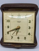 Smiths Empire Travel Clock of Military Interset W/O