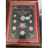 Large lot GB coin sets etc