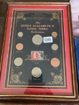 Large lot GB coin sets etc