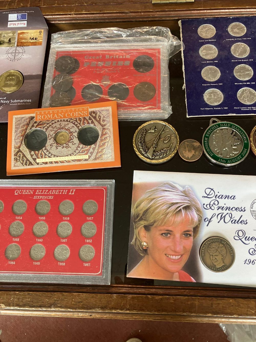Large lot GB coin sets etc - Image 3 of 5