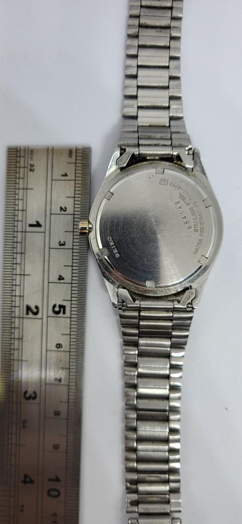 Gents Seiko Quartz 7N43-9070 Watch W/O - Image 2 of 2