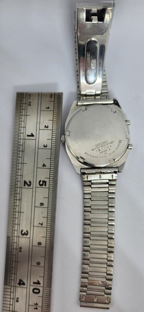 Seiko Dual Display Quartz Watch H556-5000 W/O - Image 2 of 2