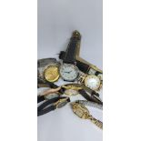 Collection of Watches to Include Timex Oriosa ect W/O