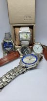Collection of Fashion Watches Including Limit and Casio W/O
