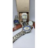 Collection of Fashion Watches Including Limit and Casio W/O