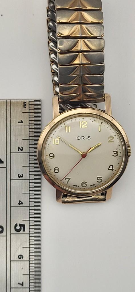 Gents Gold Plated Oris W/O - Image 2 of 2