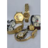 Collection of Watches to Include Seiko, Timex Sekonda ect W/O