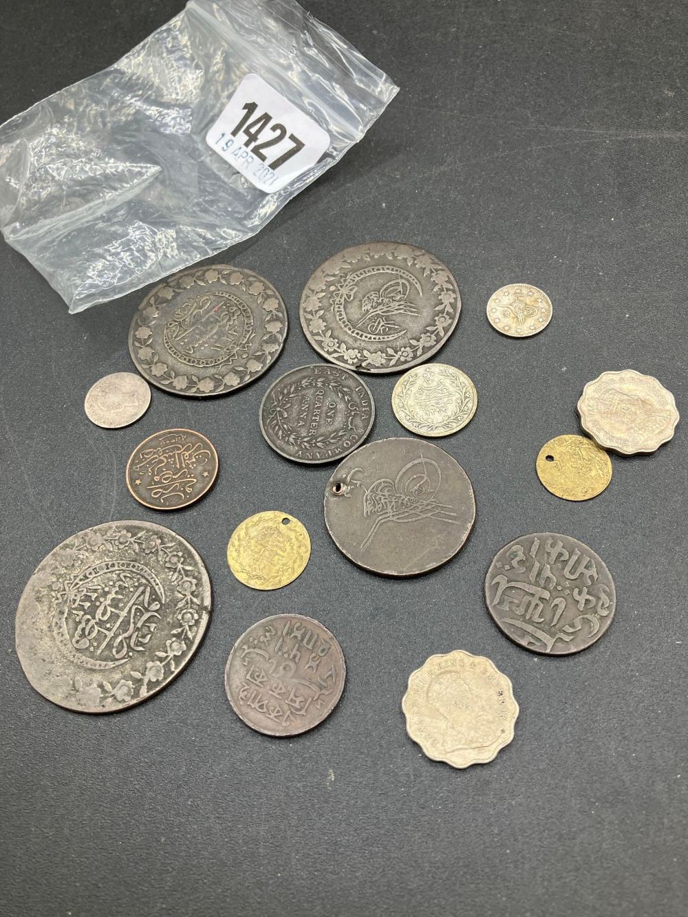 Arabic coins