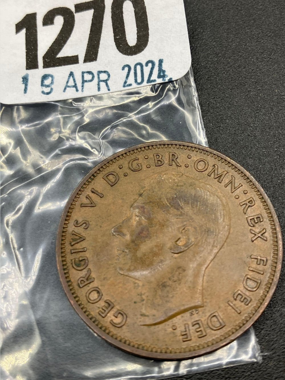 Scarce 1950 penny