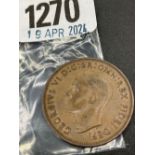 Scarce 1950 penny