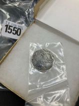Wreck shilling in box 1697