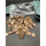 3 bags of old coins