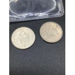 Silver 3d 1918 High grade & 1933 3d