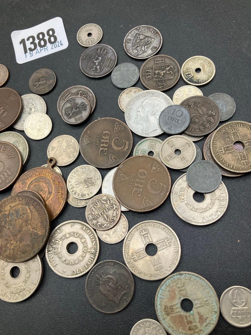 Collection of early Norwegian coins - Image 2 of 2