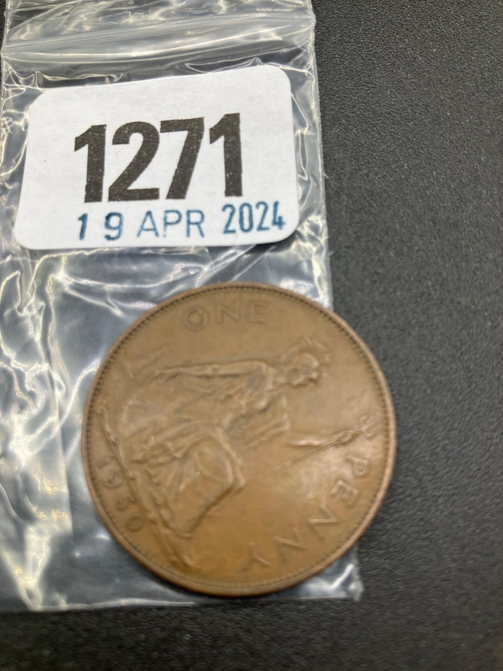 Scarce 1950 penny - Image 2 of 2