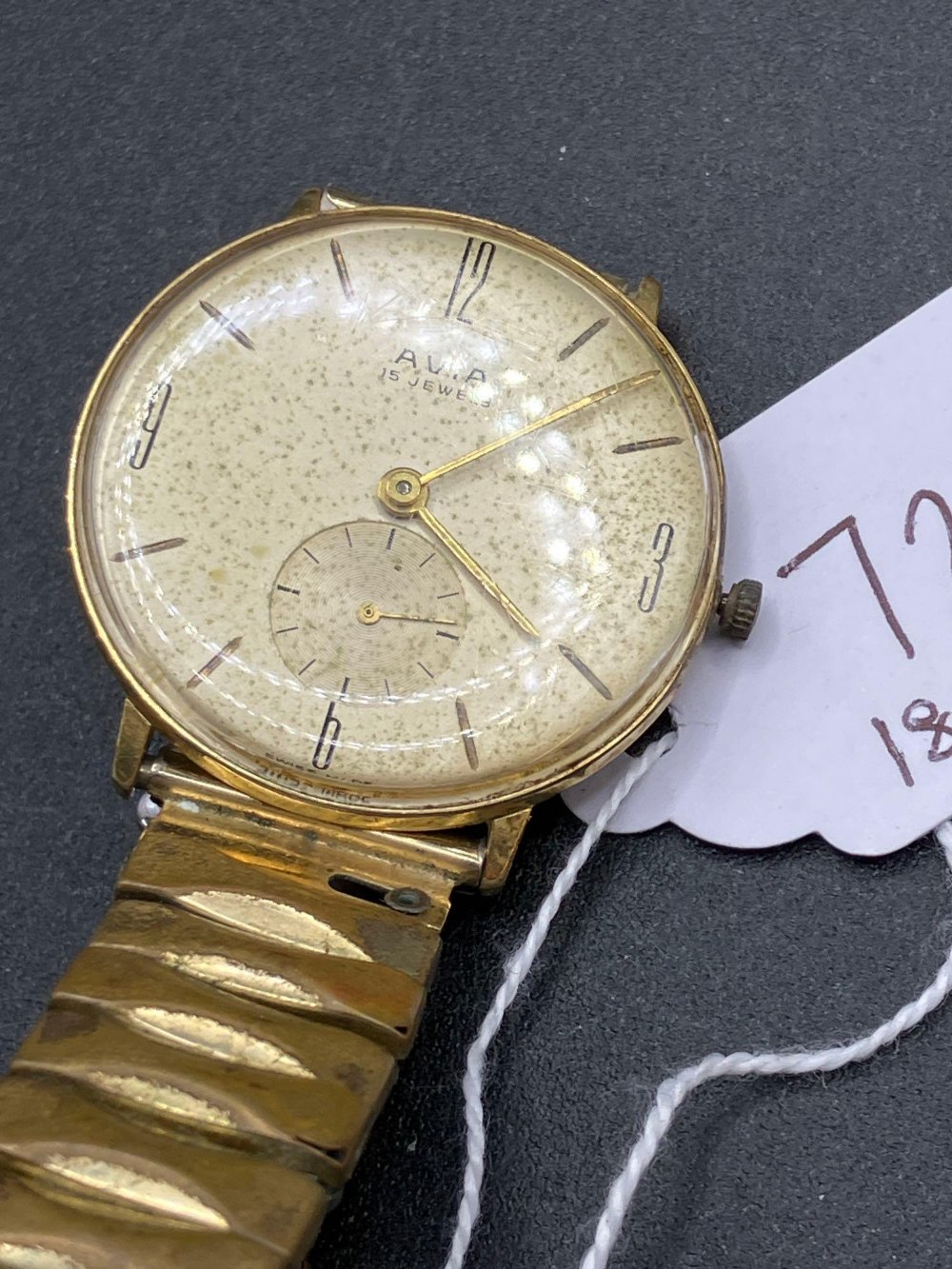 A gents AVIA wrist watch with seconds dial