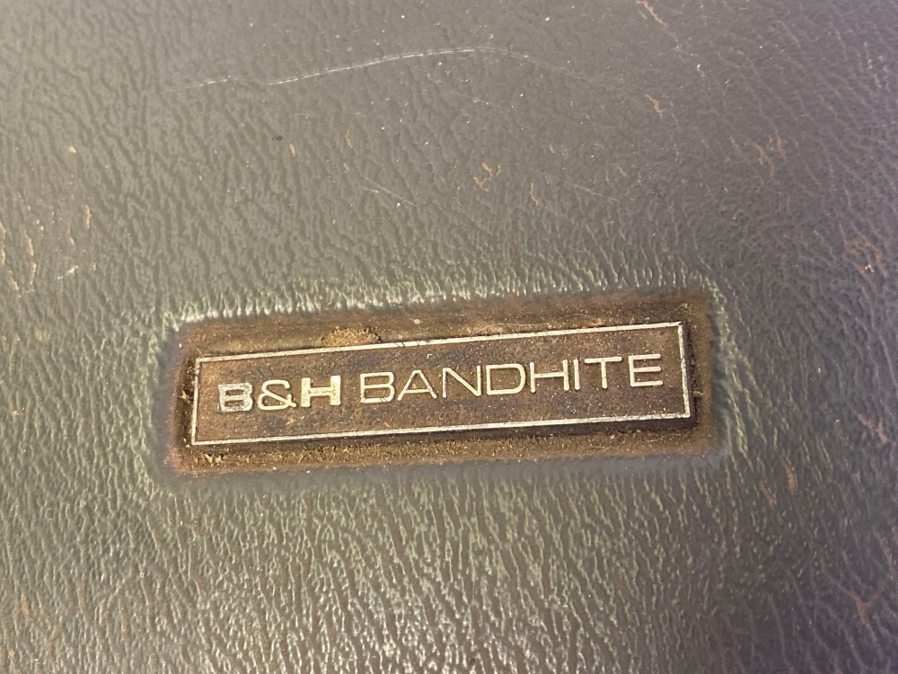 Clarinet by B & H Bandaite if fitted case - Image 2 of 3