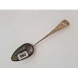A Continental table spoon by JEN, 37g