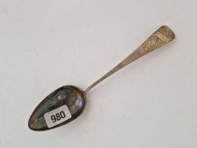 A Continental table spoon by JEN, 37g