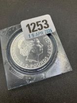 A 2011 Britannia coin