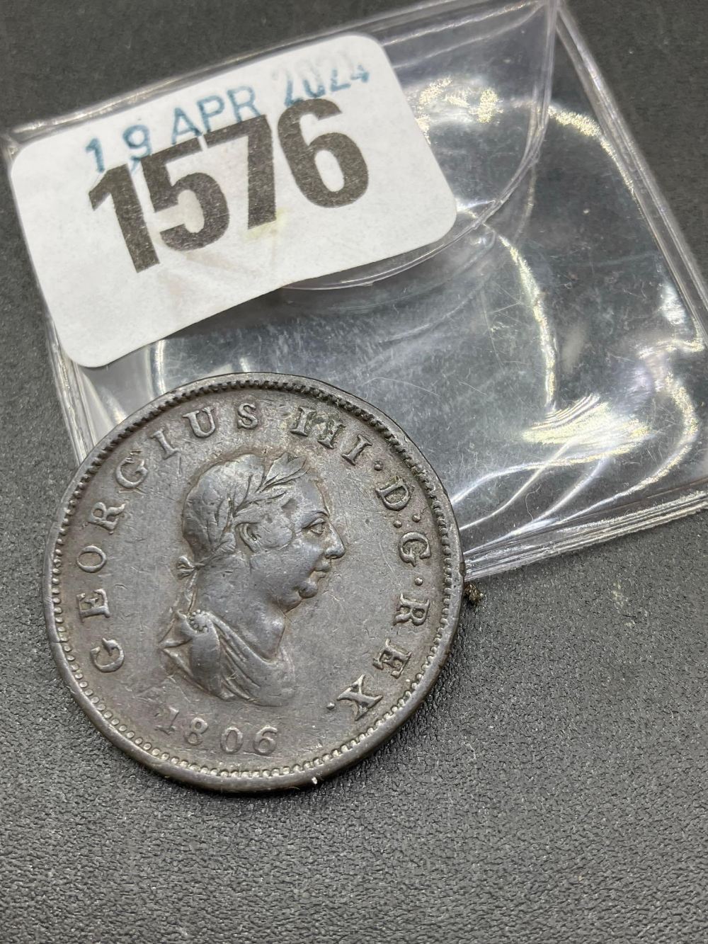 A George III BAHAMA token 1806