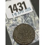 1782 George III coin