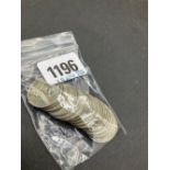 15 Australian silver shillings 84