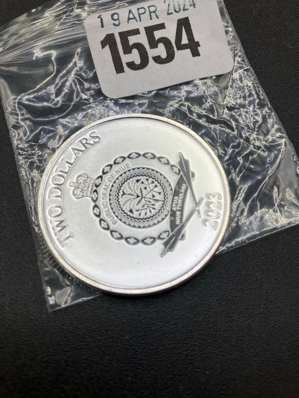 Silver coin 1 oz 2023 - Image 2 of 2