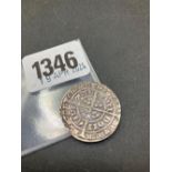 Edward III London groat Canterbury EF