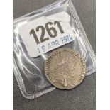 A 1787 shilling