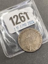 A 1787 shilling