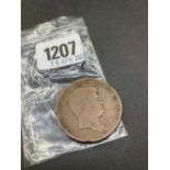 Large Italian coper coin 1837