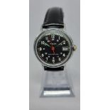 Gents Military Style Watch W/O
