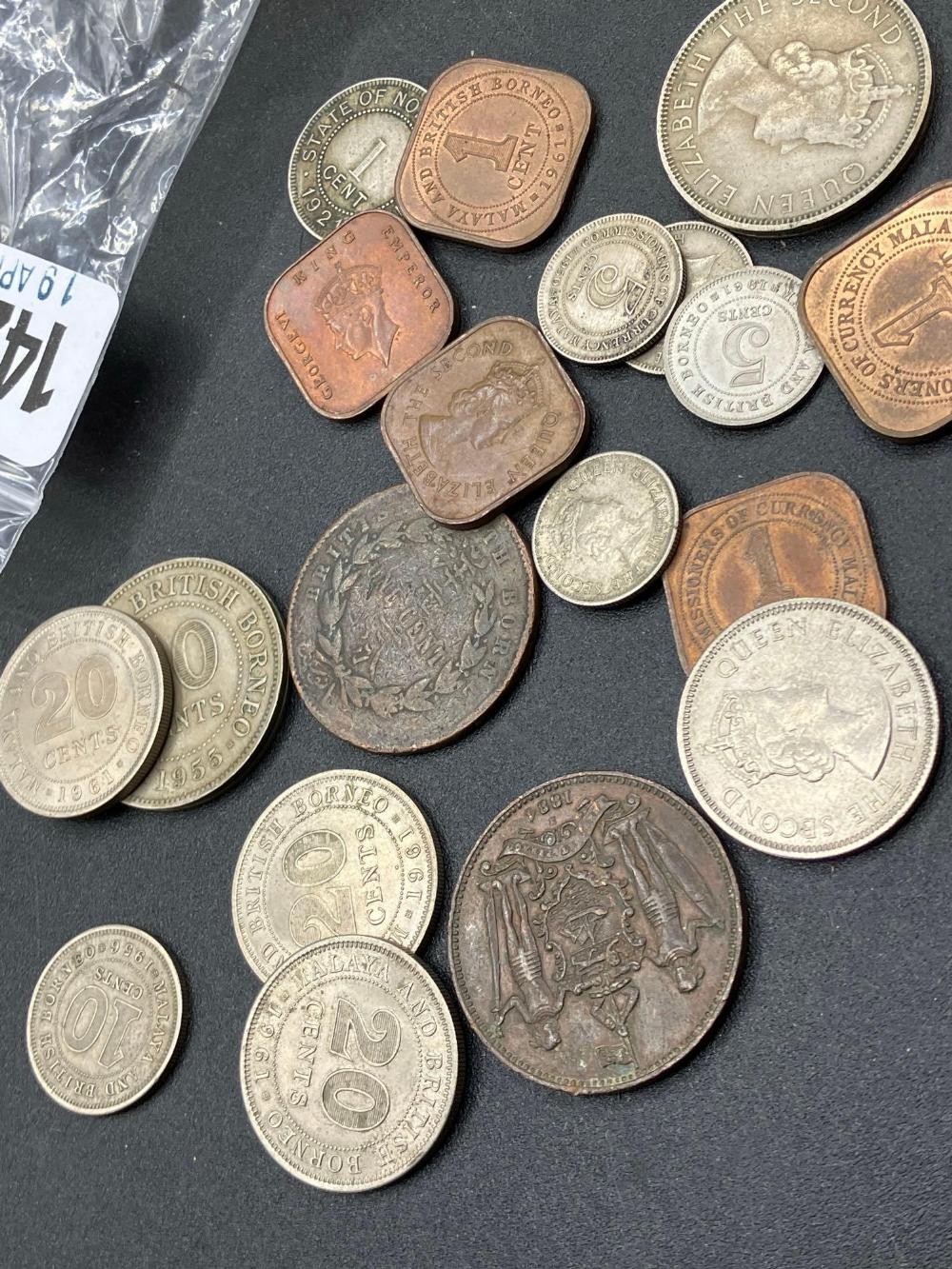 Borneo coins - Image 2 of 2