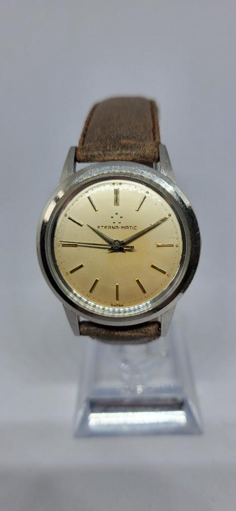 Gents Vintage Eterna-matic with 2481 Movement W/O