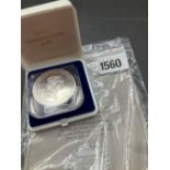 Silver .999 Medallion 25g 1989