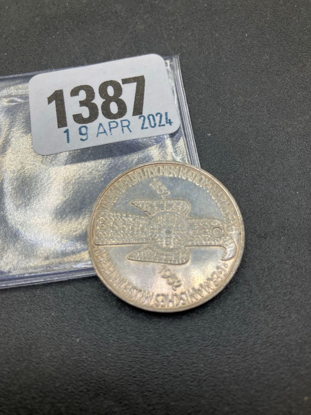1812 Gloucester Penny high grade