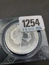 A 2011 Britannia coin