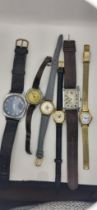 Collection of Watches to Include Sekonda and Timex