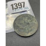 1862 Penny high grade