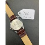 A ladies AMELIA carter wrist watch with leather strap