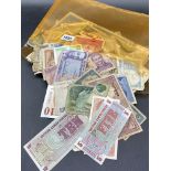 Hoard World banknotes Huge quantity