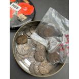 Tin of 1919/1918 & 1912 H and KN pennies