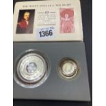 1989 Silver .999 proof Australian Dump coin set