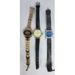 Trio of Ladies Watches to include a Digital Sekonda Timex and Limit