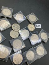 Quantity of 1953 crowns
